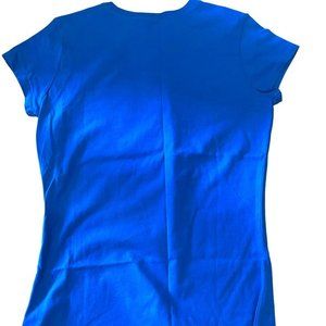 Place Est. 89 Blue Short  Sleeve Tee Large 10-12 (Junior) Like New Condition‎